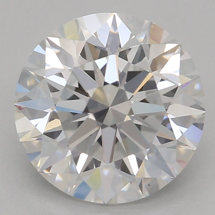 Round Lab Created Diamond