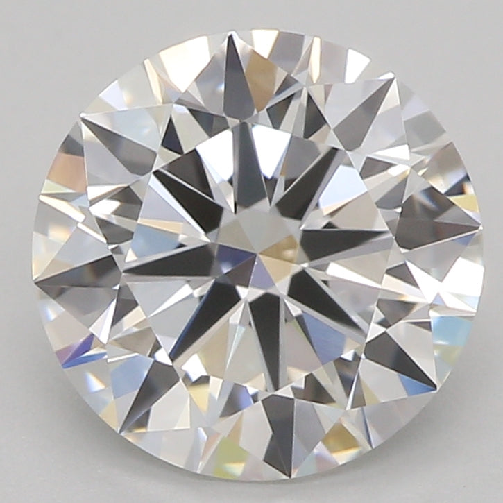 Round Lab Created Diamond