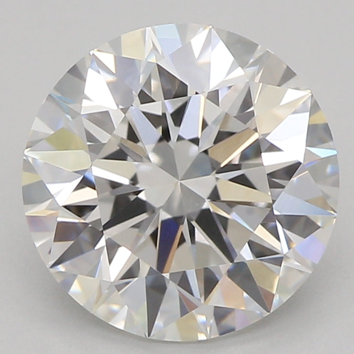 Round Lab Created Diamond