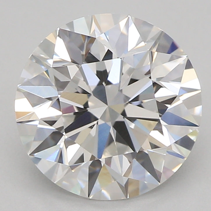 Round Lab Created Diamond