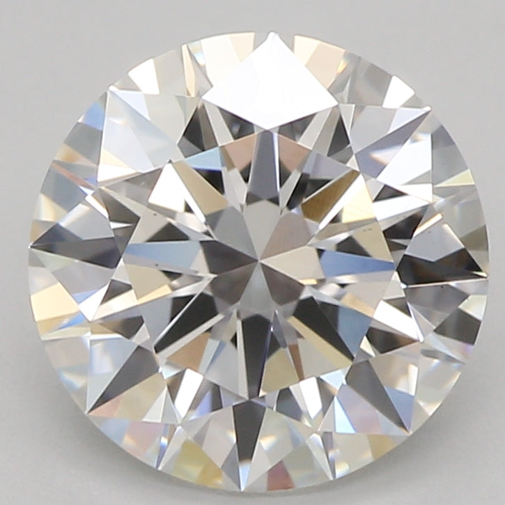 Round Lab Created Diamond