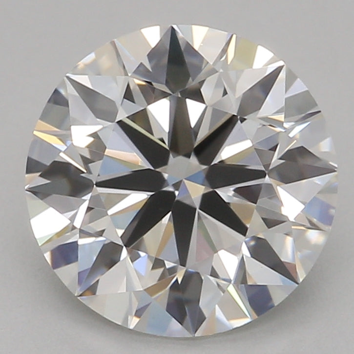 Round Lab Created Diamond