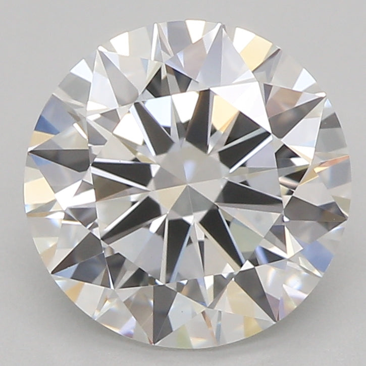 Round Lab Created Diamond