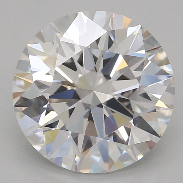 Round Lab Created Diamond