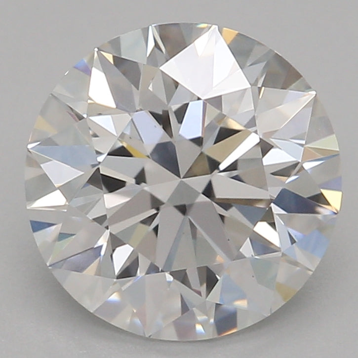 Round Lab Created Diamond
