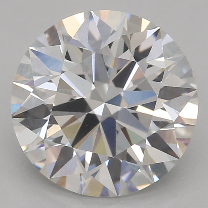 Round Lab Created Diamond