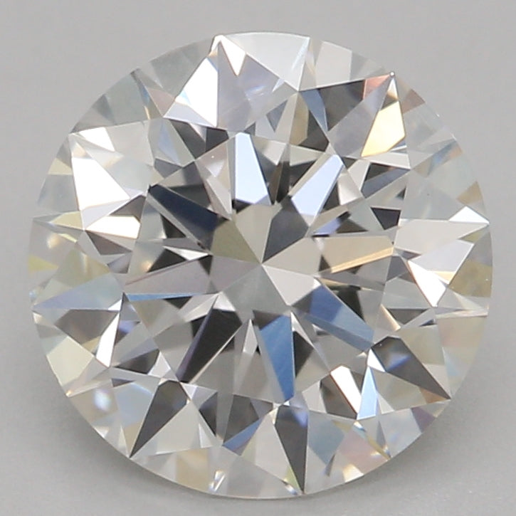 Round Lab Created Diamond