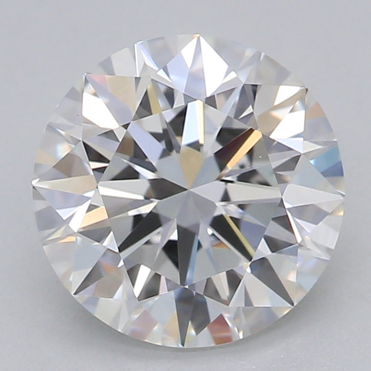Round Lab Created Diamond
