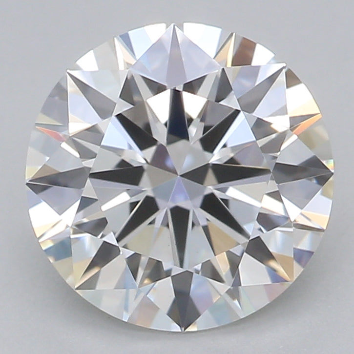 Round Lab Created Diamond