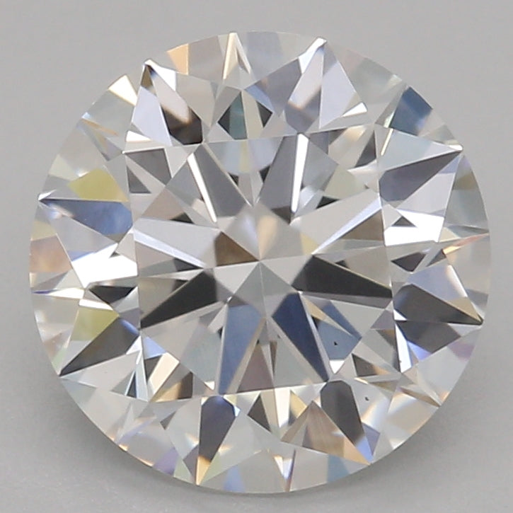 Round Lab Created Diamond