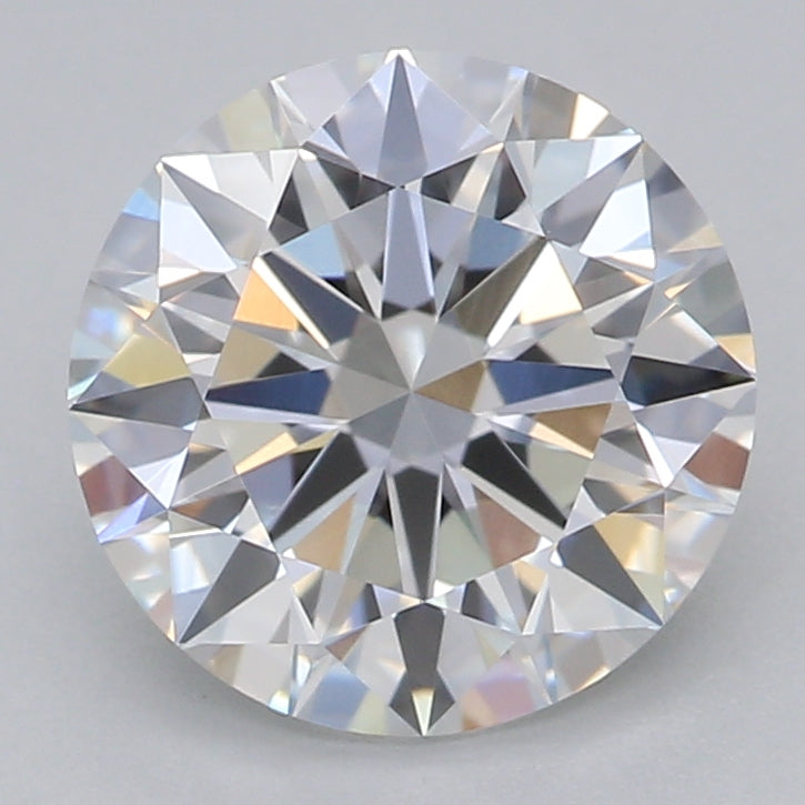 Round Lab Created Diamond
