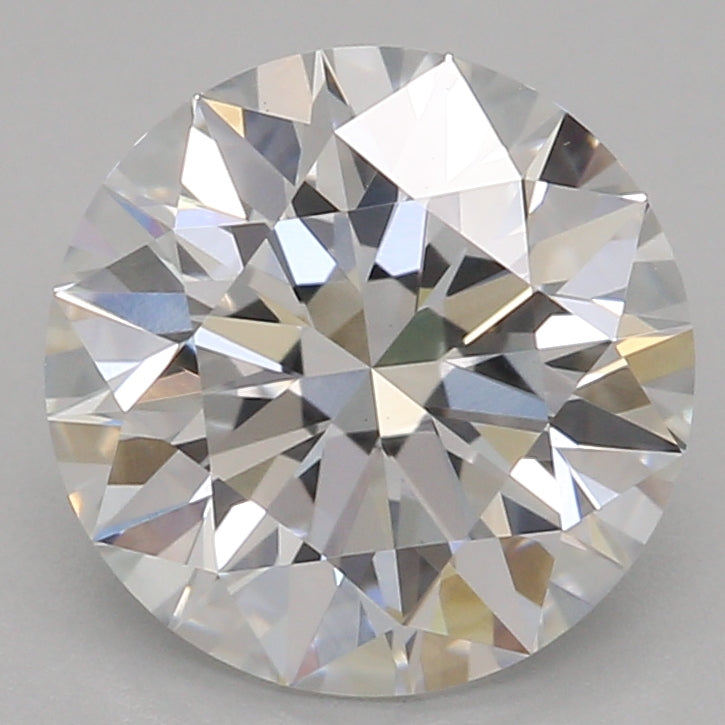 Round Lab Created Diamond