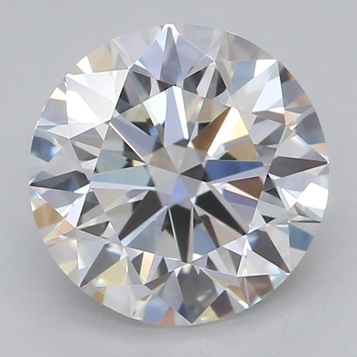 Round Lab Created Diamond