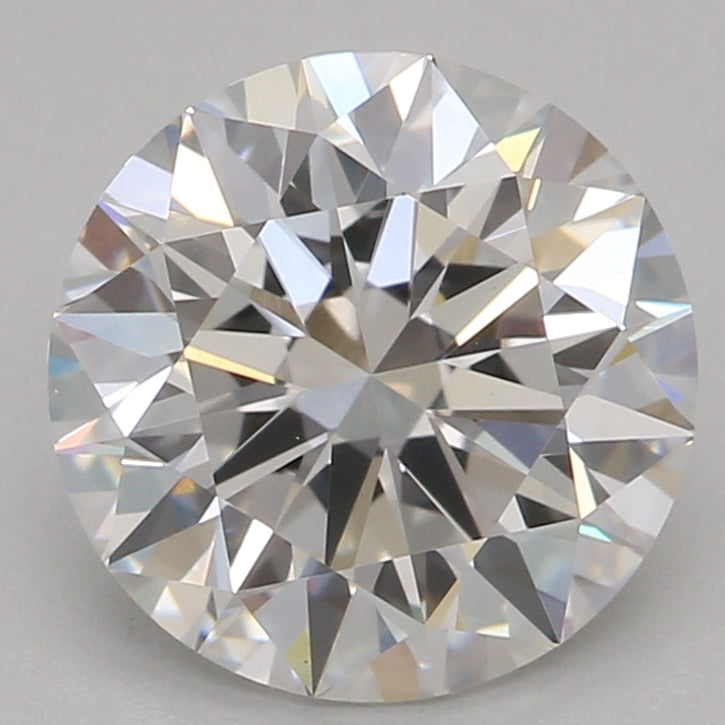 Round Lab Created Diamond