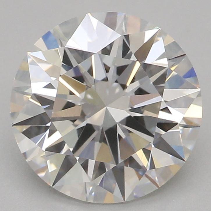 Round Lab Created Diamond