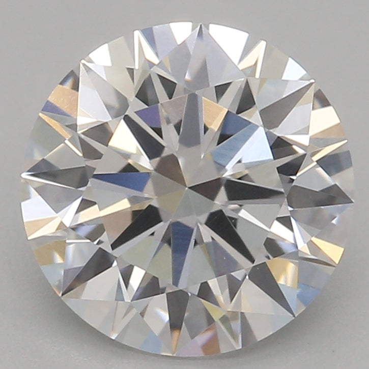 Round Lab Created Diamond