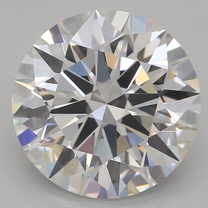 Round Lab Created Diamond