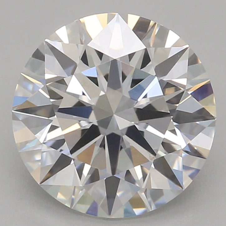 Round Lab Created Diamond