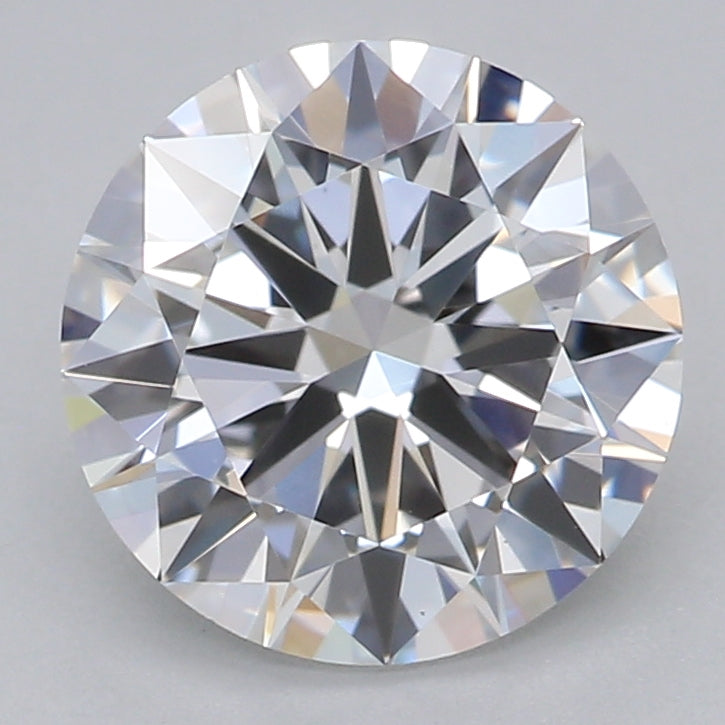 Round Lab Created Diamond