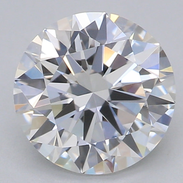 Round Lab Created Diamond