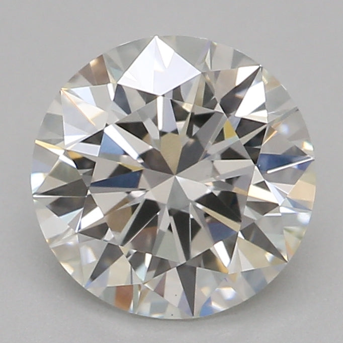 Round Lab Created Diamond