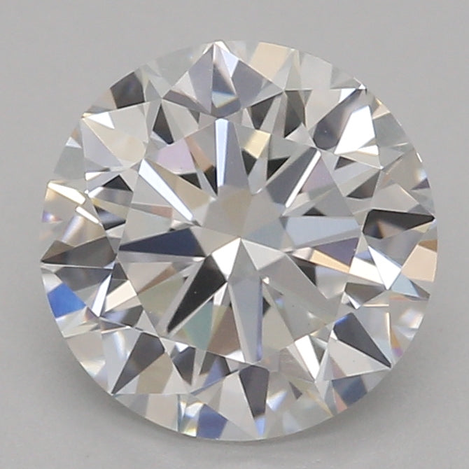 Round Lab Created Diamond