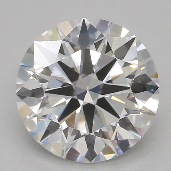 Round Lab Created Diamond