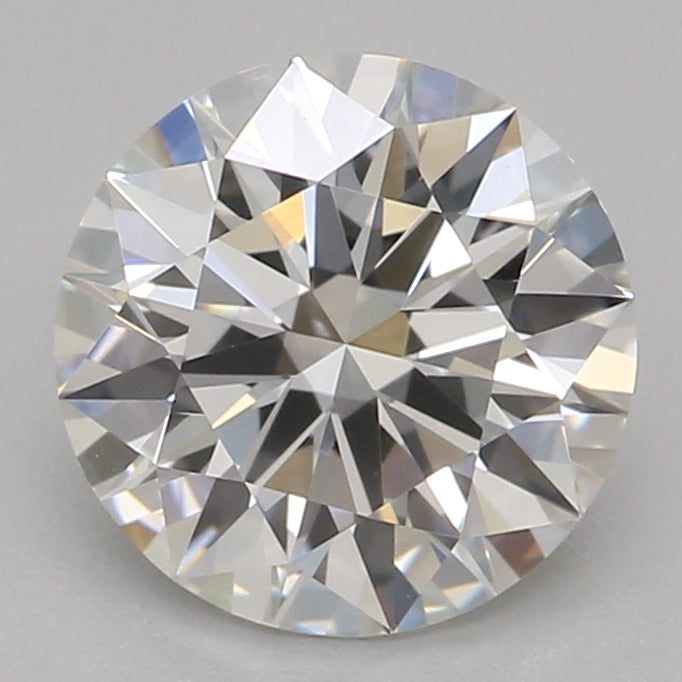 Round Lab Created Diamond