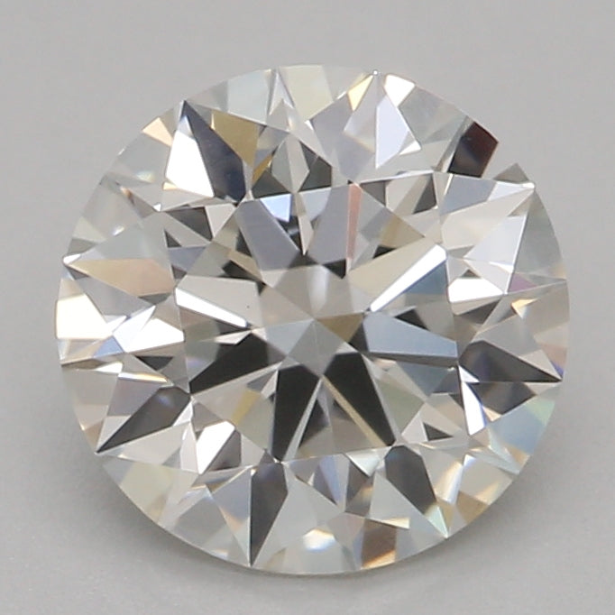 Round Lab Created Diamond