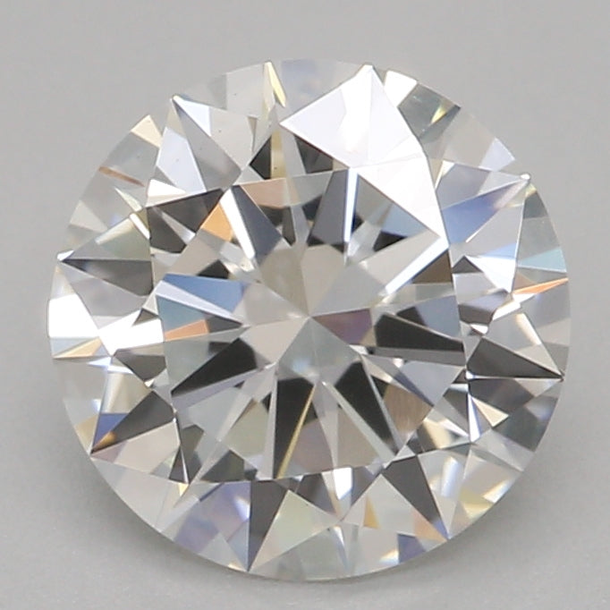 Round Lab Created Diamond