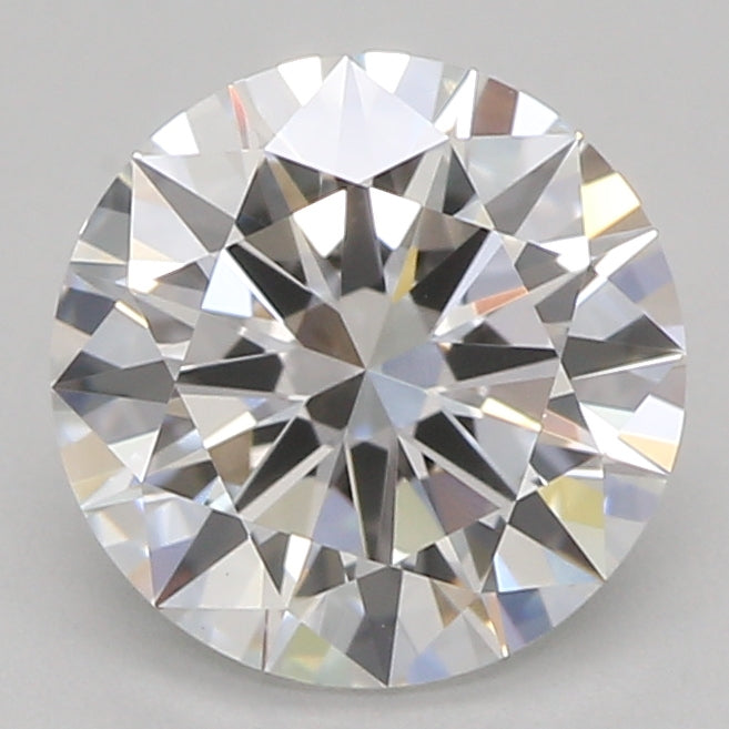 Round Lab Created Diamond