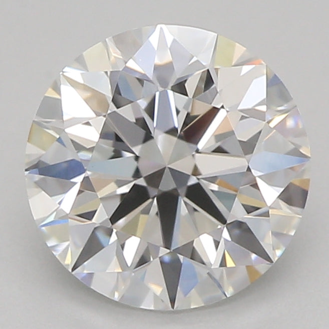 Round Lab Created Diamond