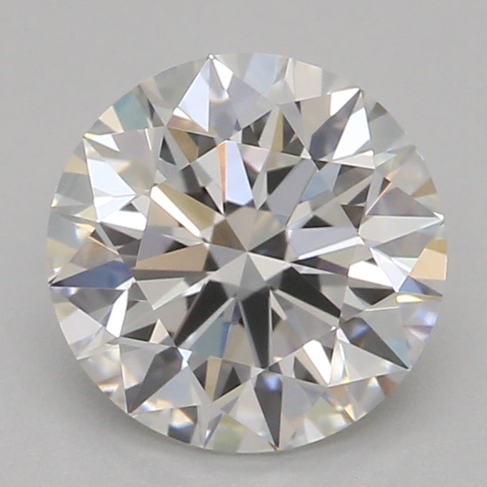 Round Lab Created Diamond
