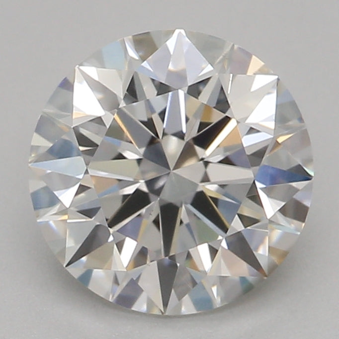Round Lab Created Diamond