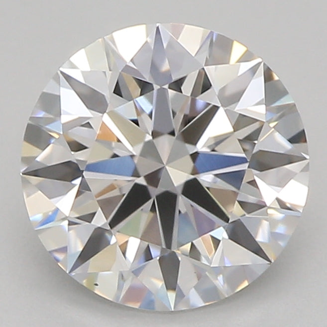 Round Lab Created Diamond