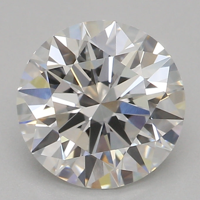 Round Lab Created Diamond