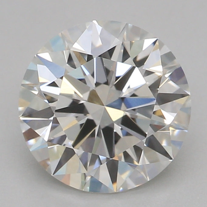 Round Lab Created Diamond