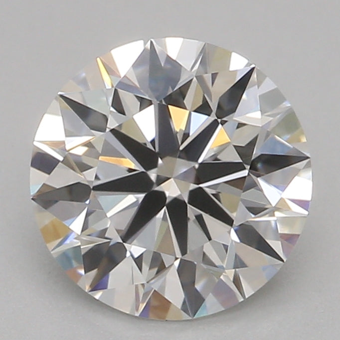 Round Lab Created Diamond