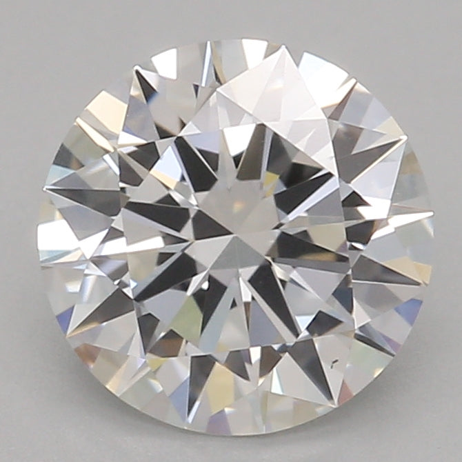 Round Lab Created Diamond
