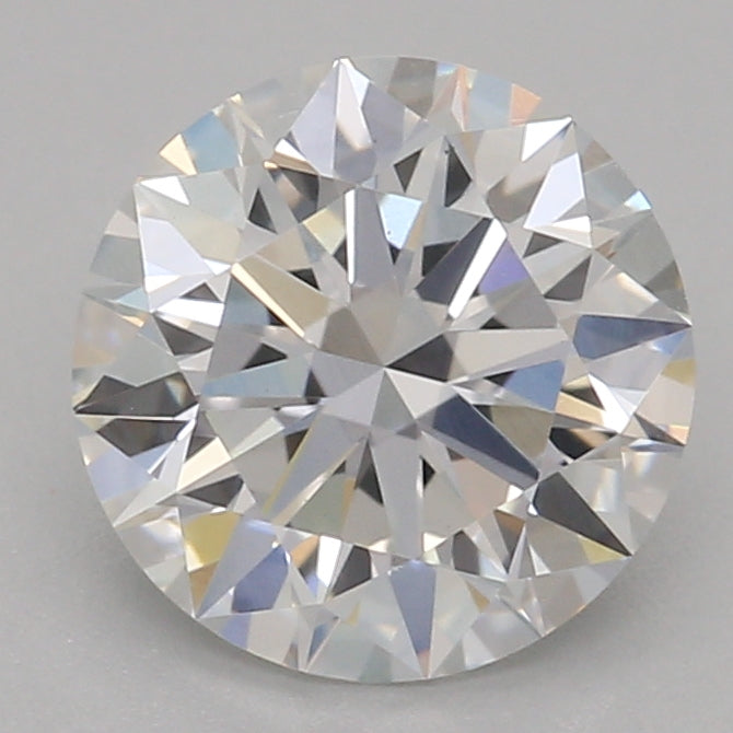 Round Lab Created Diamond