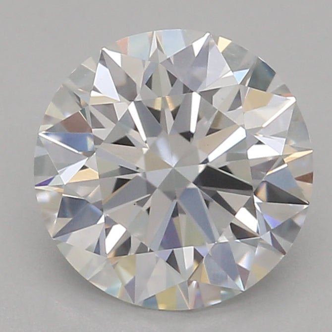 Round Lab Created Diamond