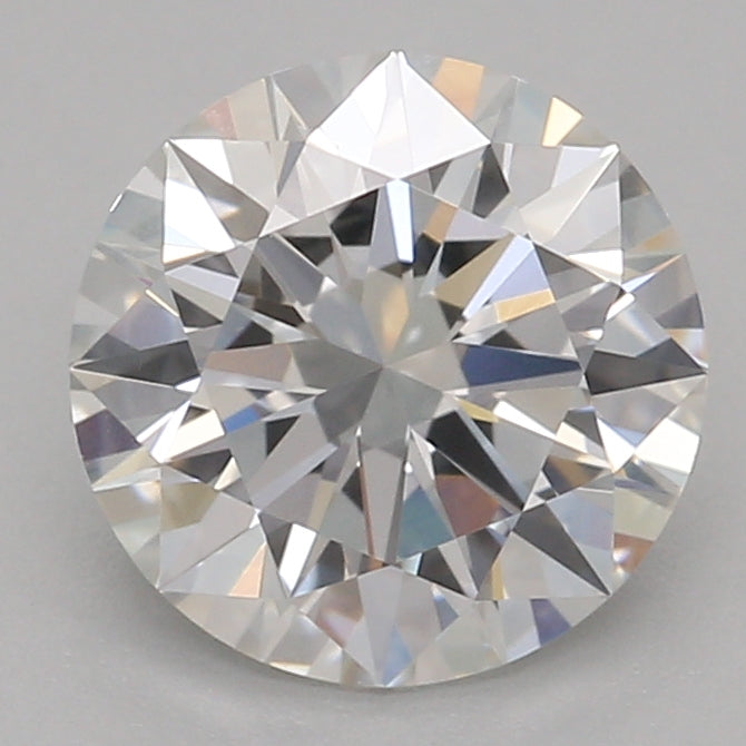 Round Lab Created Diamond