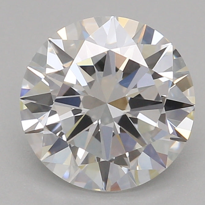 Round Lab Created Diamond