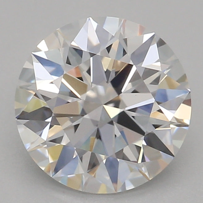 Round Lab Created Diamond