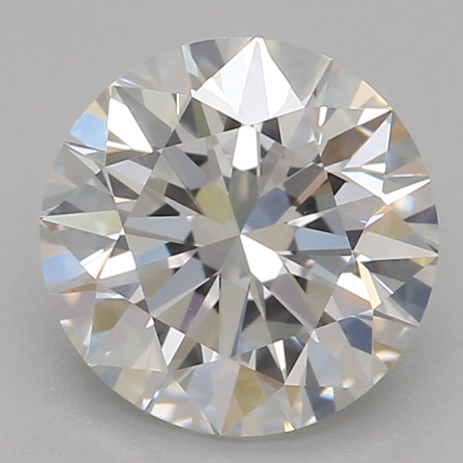 Round Lab Created Diamond