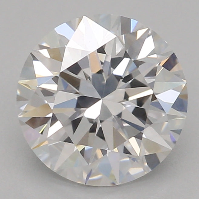 Round Lab Created Diamond