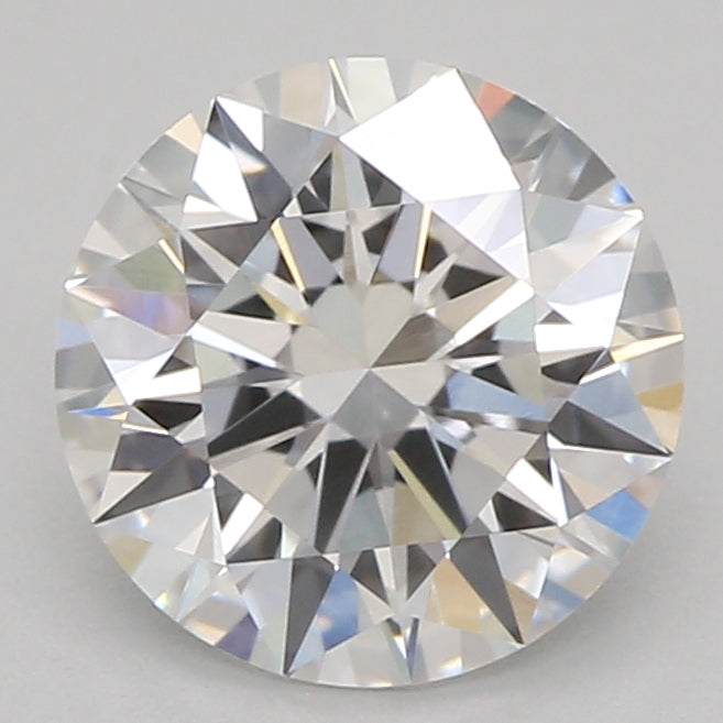 Round Lab Created Diamond