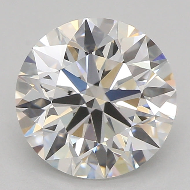 Round Lab Created Diamond