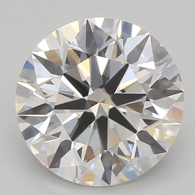 Round Lab Created Diamond