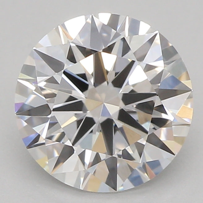 Round Lab Created Diamond